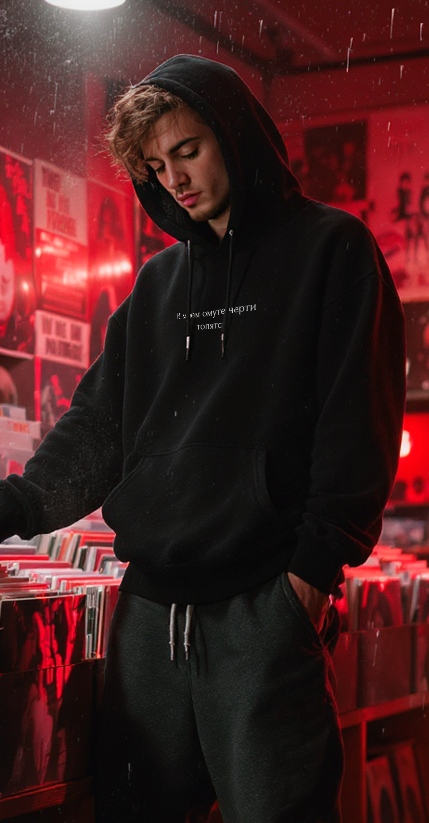 In my abyss, devils drown