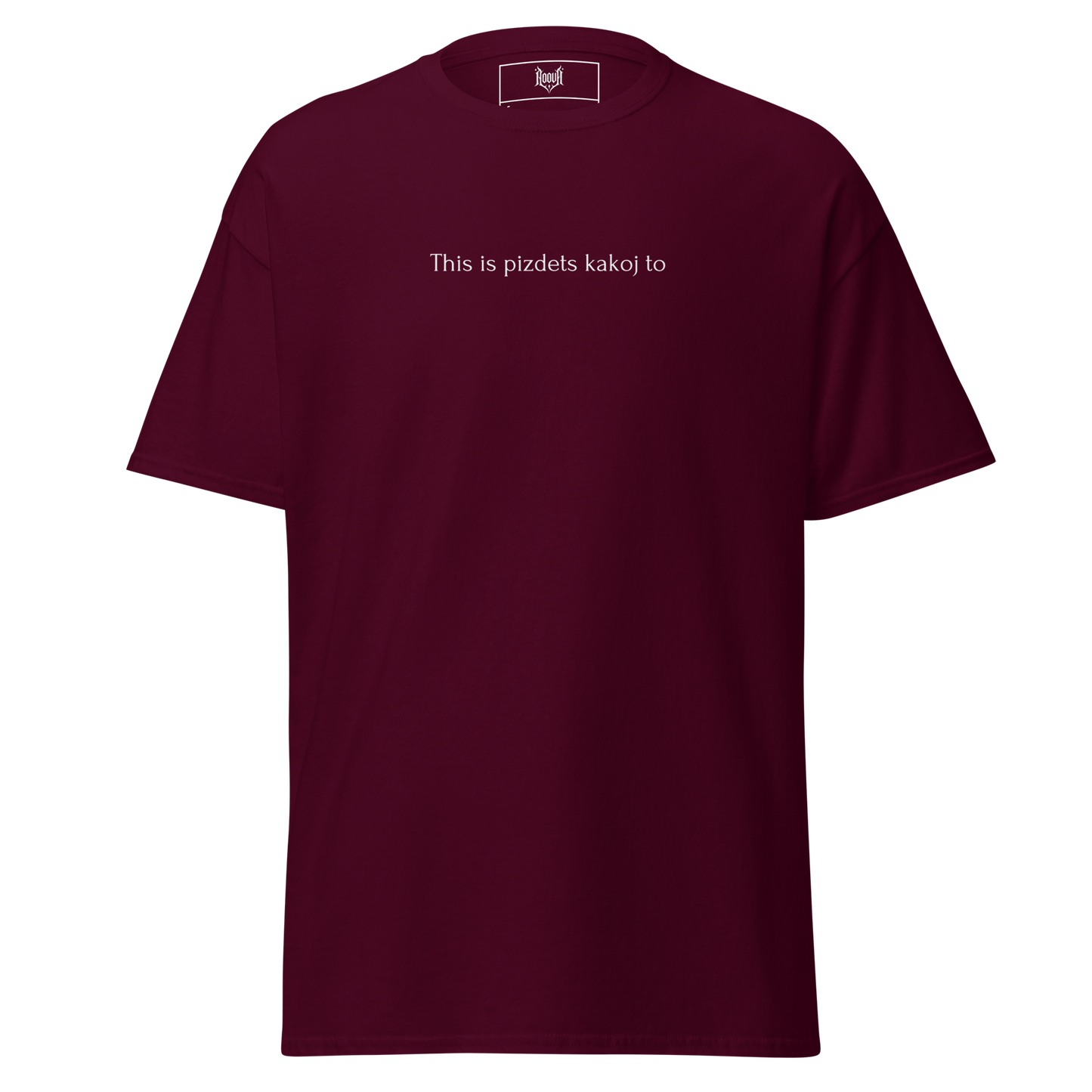 Product mockup